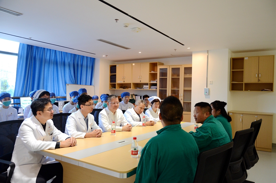 小妲己直播app
暖心护送外籍罕见病患儿回家