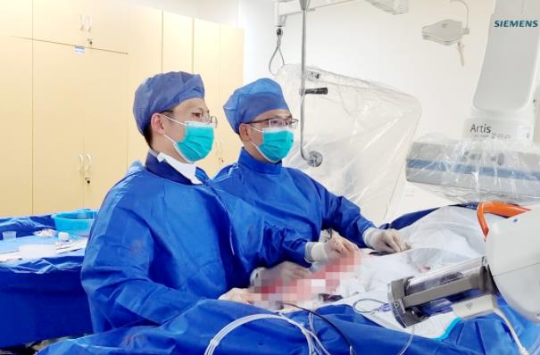 小妲己直播app
开展首例肺动脉栓塞导管抽吸术