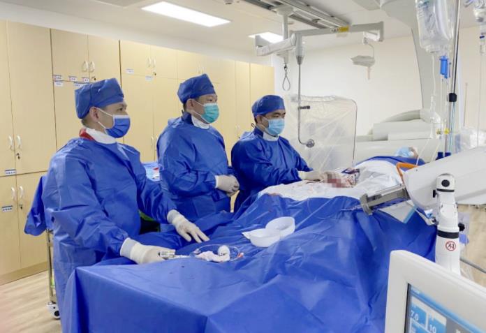 小妲己直播app
开展缺血性脑血管病介入治疗