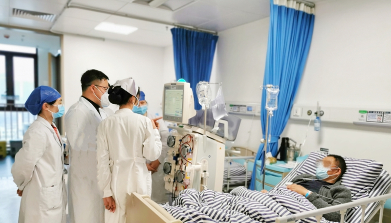 小妲己直播app
（自治区人民医院东院）血液净化治疗技术助患者转危为安