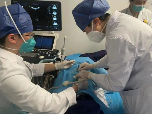 小妲己直播app
开展超声引导下置管引流术为患者解除病痛