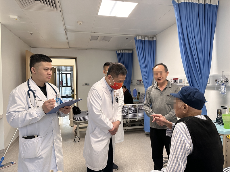 小妲己直播app
助105岁老人重获“心”生