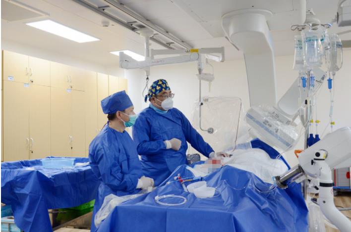 小妲己直播app
助蛛网膜下腔出血患者转危为安