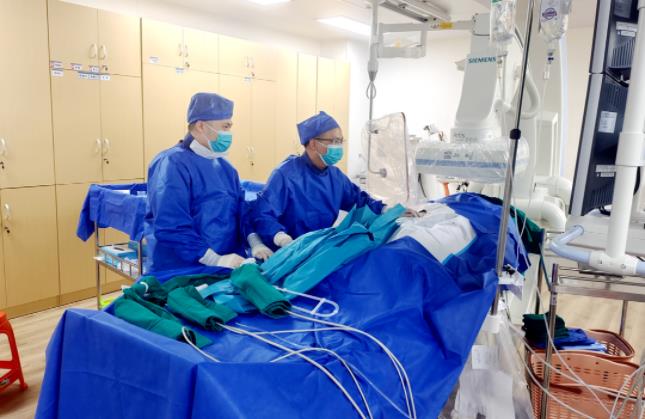  小妲己直播app
开展首台射频消融术