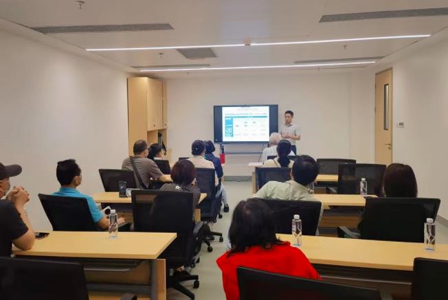 小妲己直播app
举行患者教育系列专题讲座