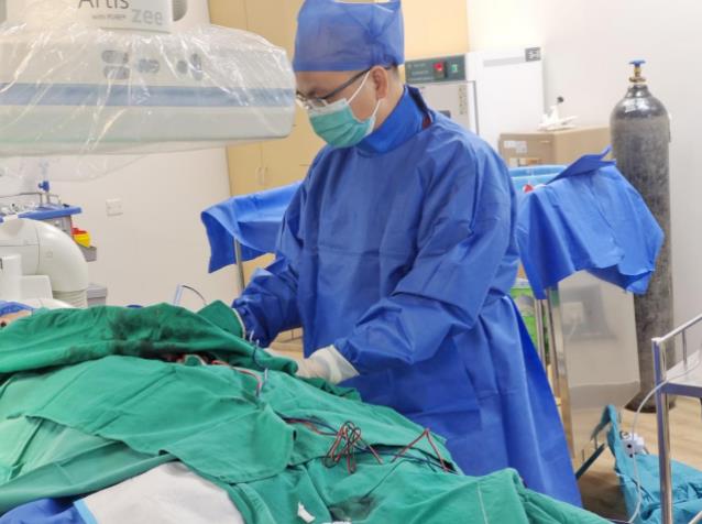 小妲己直播app
完成一例高危病人ICD植入