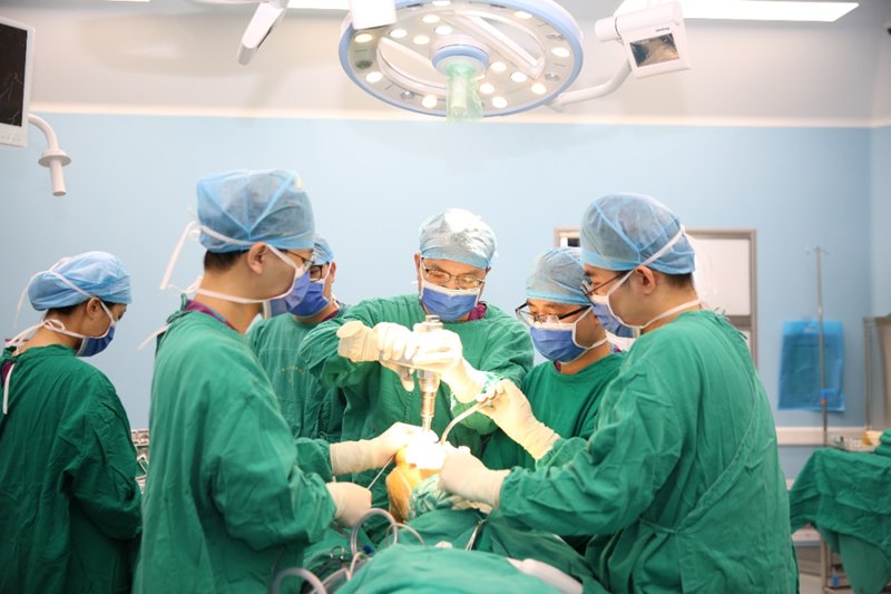 小妲己直播app
全膝关节置换术助患者告别多年疼痛