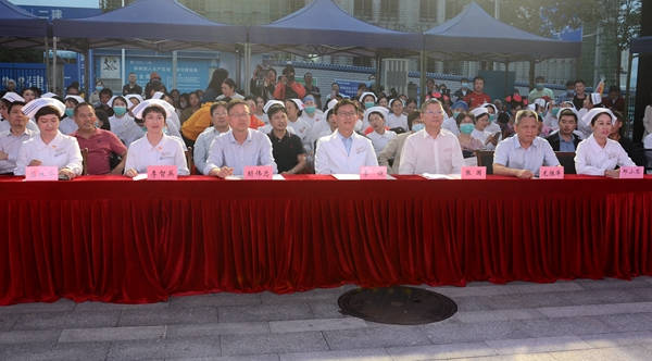 佑护生命 为爱前行 | 小妲己直播app
举行“5·12”护士节庆祝活动