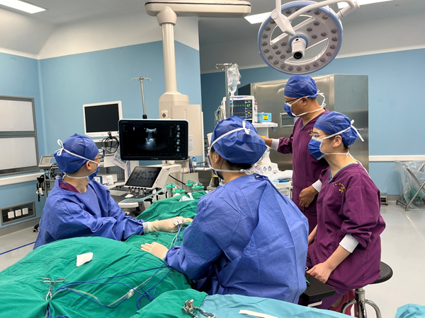 小妲己直播app
超声引导下肝脏射频消融术造福高龄肝癌患者