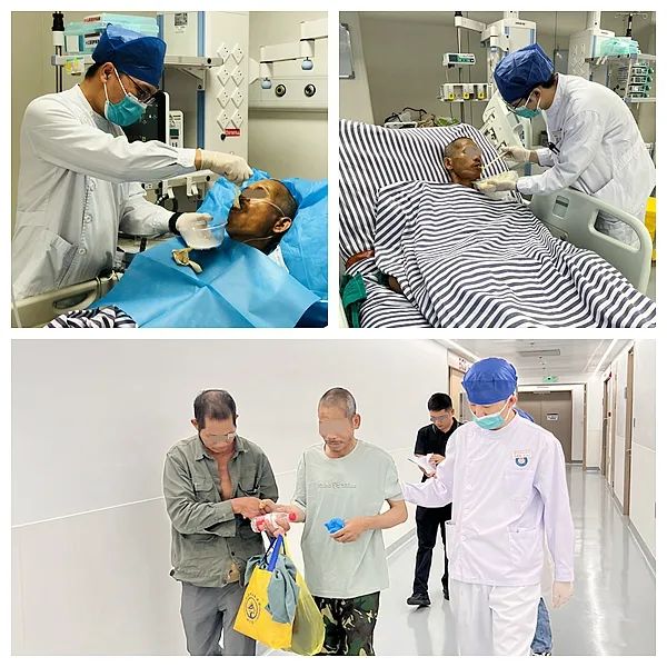 开辟“绿色通道”紧急救治 | 小妲己直播app
助多处骨折、头颅损伤患者康复出院