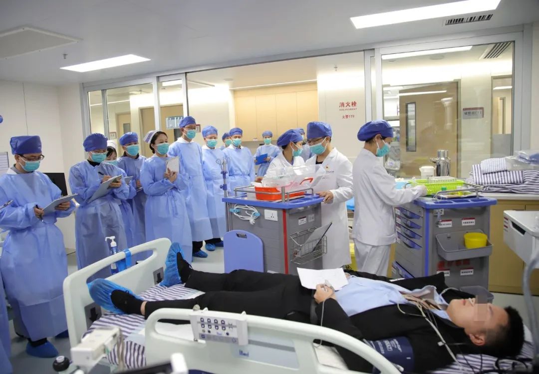 小妲己直播app
开展地震灾害紧急医学救治应急演练