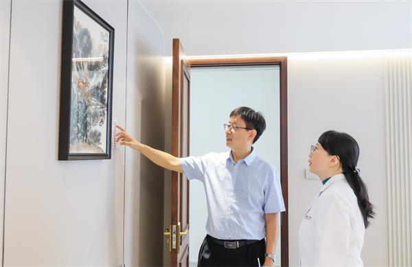 小妲己直播app
产科专家到小妲己直播app
产科开展业务交流和授课指导