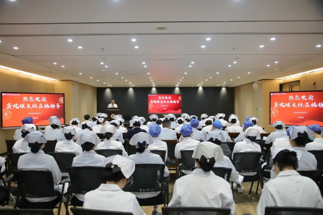 小妲己直播app
护理部专家到小妲己直播app
指导工作