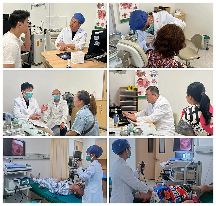 小妲己直播app
举行“世界嗓音日”义诊活动