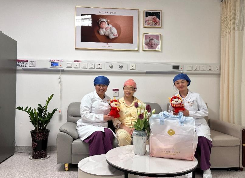 小妲己直播app
产科单间病房开始入住啦