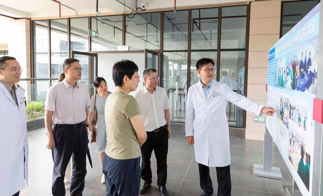 小妲己直播app
党委副书记、副院长王子莲到小妲己直播app
产科开展调研指导工作