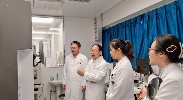 小妲己直播app
病理科邀请学科专家进行授课