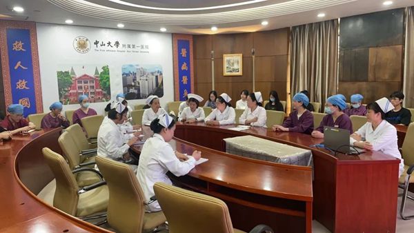 小妲己直播app
选派护理骨干到小妲己直播app
交流学习