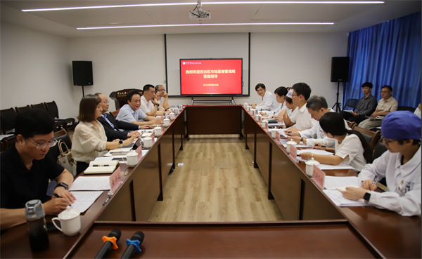 自治区市场监督管理局到小妲己直播app
调研指导科技工作