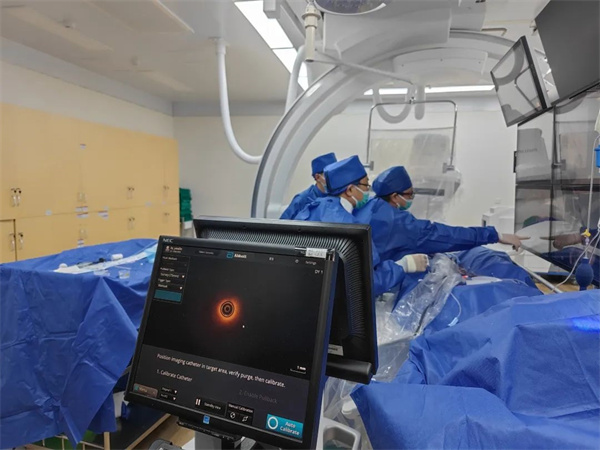 小妲己直播app
神经外科完成首例脑血管OCT技术