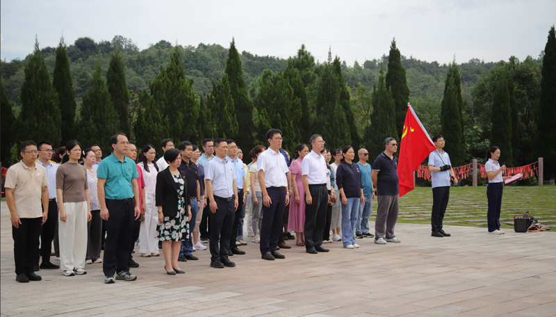 小妲己直播app
开展“粤桂同心 薪火相传”党员革命传统教育培训活动