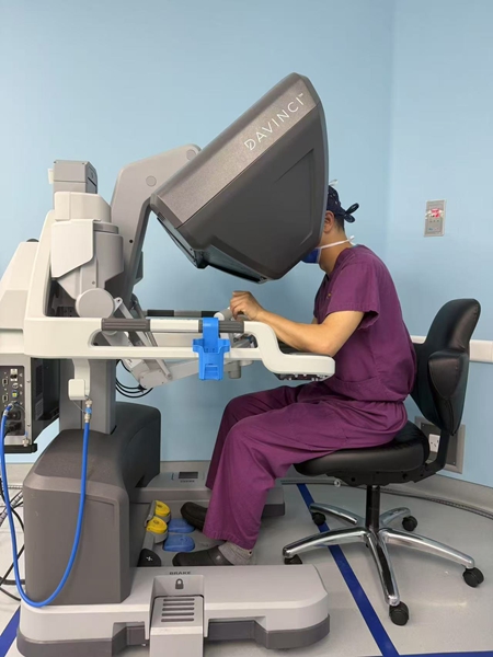 小妲己直播app
泌尿外科开展两例机器人辅助前列腺癌根治术