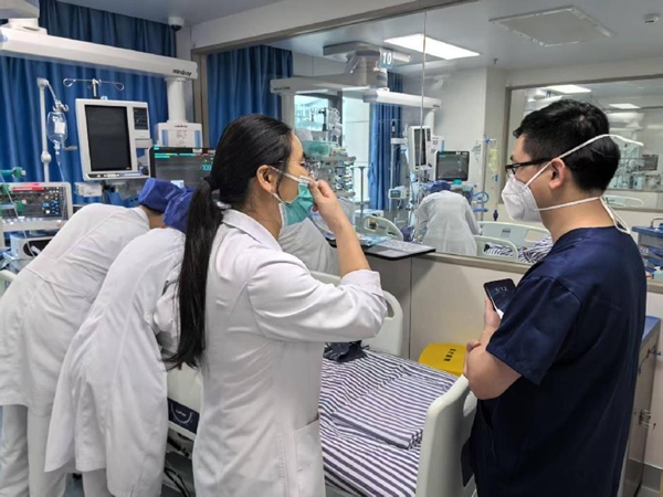 小妲己直播app
多学科救治急性喉炎、重度喉梗阻患儿