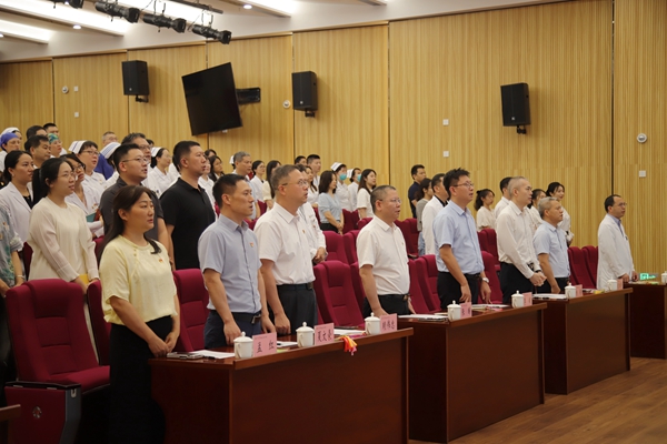 党性铸魂 德行润心 | 小妲己直播app
举行庆祝中国共产党成立104周年大会暨第一期道德讲堂活动